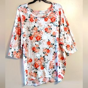 sz. 1X Quarter Sleeve shirt